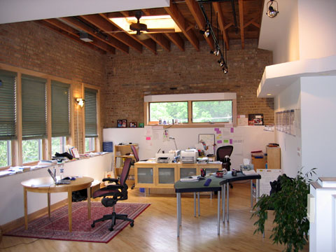 Custer Street Lofts exterior