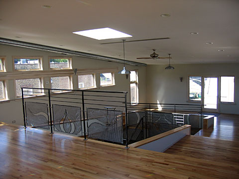 Excel lofts interior upstairs