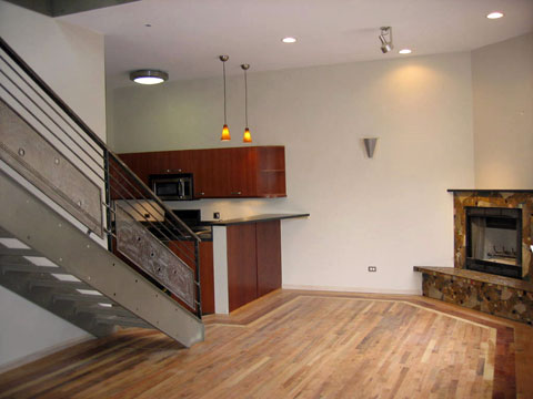 Excel lofts interior