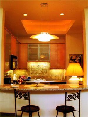 Hill House kitchen