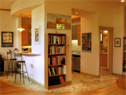 Hill House Lofts interior