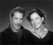 John Leinweber and Mary McAuley