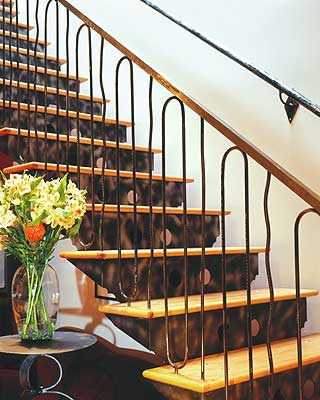 Laser Lofts staircase
