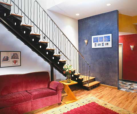 Laser Lofts interior
