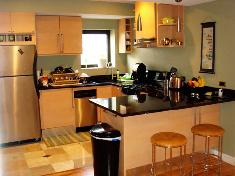 Lighthouse Lofts kitchen