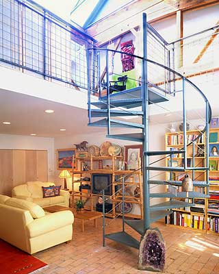 Peacock Lofts interior